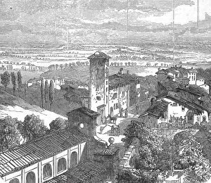 Historical, digitally restored reproduction from a 19th century original