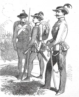 Historical, digitally restored reproduction from a 19th century original