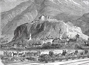 Historical, digitally restored reproduction from a 19th century original