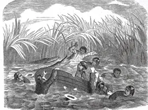 Historical, digitally restored reproduction from a 19th century original