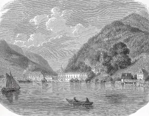 Historical, digitally restored reproduction from a 19th century original
