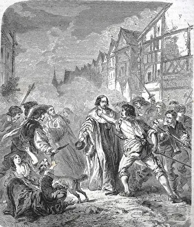 Historical, digitally restored reproduction from a 19th century original