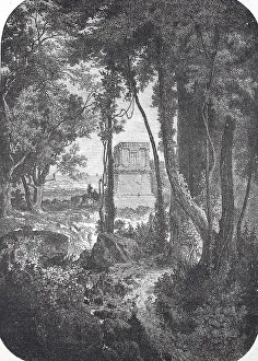 Historical, digitally restored reproduction from a 19th century original