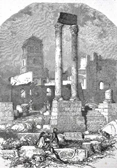 Historical, digitally restored reproduction from a 19th century original