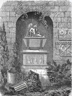 Historical, digitally restored reproduction from a 19th century original