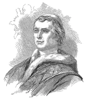 Historical, digitally restored reproduction from a 19th century original