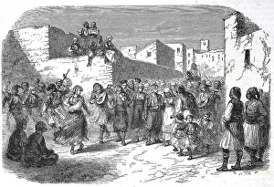 Historical, digitally restored reproduction from a 19th century original