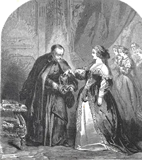 Historical, digitally restored reproduction from a 19th century original