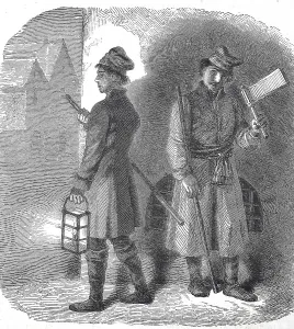 Historical, digitally restored reproduction from a 19th century original