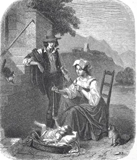 Historical, digitally restored reproduction from a 19th century original