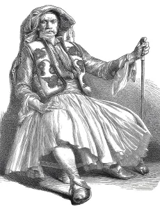 Historical, digitally restored reproduction from a 19th century original