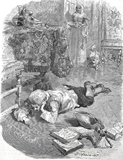 Historical, digitally restored reproduction from a 19th century original