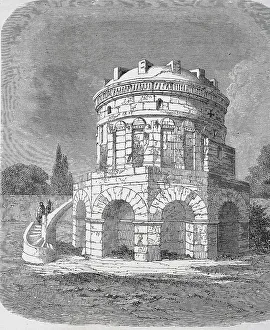 Historical, digitally restored reproduction from a 19th century original
