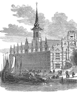 Historical, digitally restored reproduction from a 19th century original