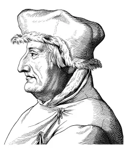 Historical drawing from the 19th century
