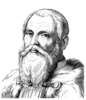 Historical drawing from the 19th Century