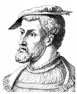 Historical drawing from the 19th Century