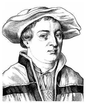 Historical drawing from the 19th Century