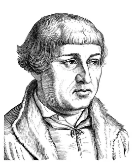 Historical drawing from the 19th Century