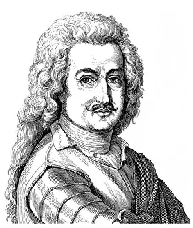 Historical drawing from the 19th century