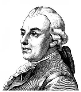 Historical drawing from the 19th century