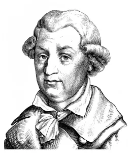 Historical drawing from the 19th century