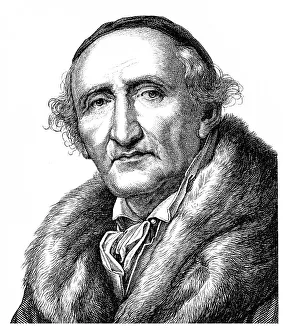 Historical drawing from the 19th century