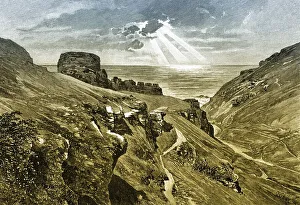 Historical drawing from the 19th Century