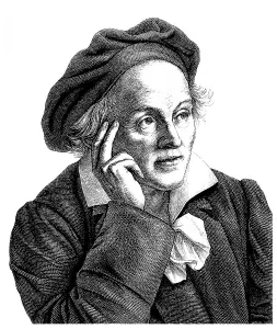 Historical drawing from the 19th Century