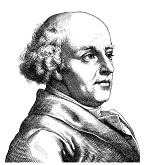 Historical drawing from the 19th Century