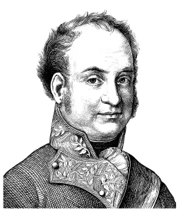 Historical drawing from the 19th Century