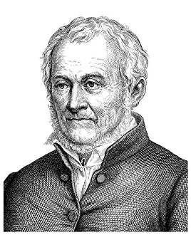 Historical drawing from the 19th Century