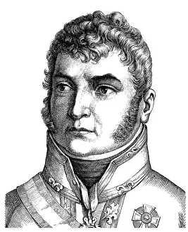 Historical drawing from the 19th Century