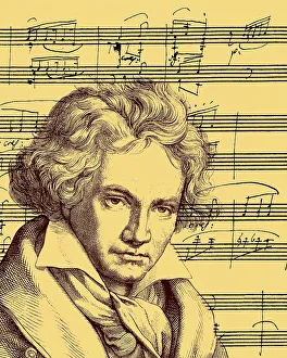 Historical drawing from the 19th Century