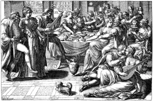 Historical drawing from the 19th Century