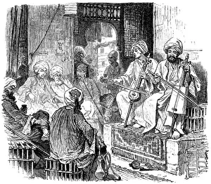 Historical drawing from the 19th Century