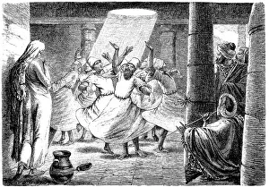 Historical drawing from the 19th Century