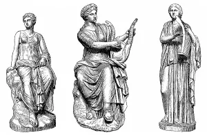 Historical drawing from the 19th Century