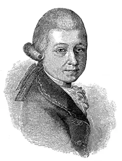 Historical drawing from the 19th Century