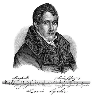 Historical drawing from the 19th Century
