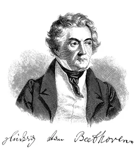 Historical drawing from the 19th Century