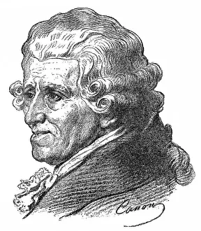 Historical drawing from the 19th century