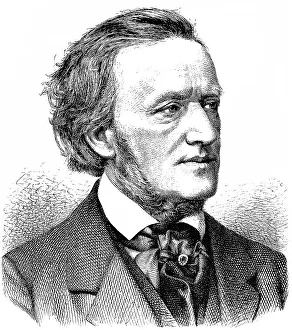 Historical drawing from the 19th century