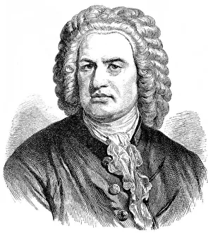 Historical drawing from the 19th Century