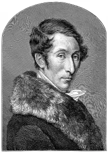 Historical drawing from the 19th Century