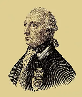 Historical drawing from the 19th century