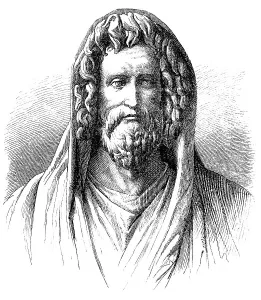 Historical drawing from the 19th Century