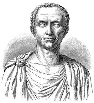 Historical drawing from the 19th Century
