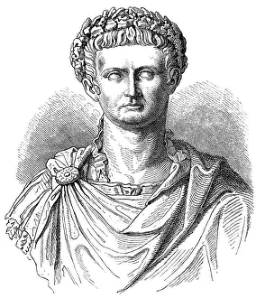 Historical drawing from the 19th Century