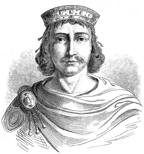 Historical drawing from the 19th Century